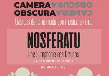 FESTIVAL DE CINE OUFF - CAMERA OBSCURA: NOSFERATU en Ourense