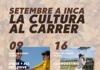 Teatre: Paraules que trenquen ossos. Primer Passi en Inca