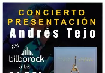 Andrés Tejo - Vibraciones en Bilbao