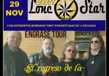 LONE STAR REVISITED & LUIS BLANCO. En Barcelona