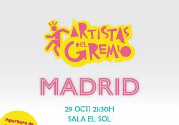 Artistas del Gremio en Sala El Sol, Madrid - Gira PLAKA