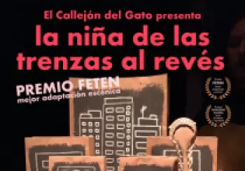 Teatro Infantil: LA NIÑA DE LAS TRENZAS AL REVES en MADRID