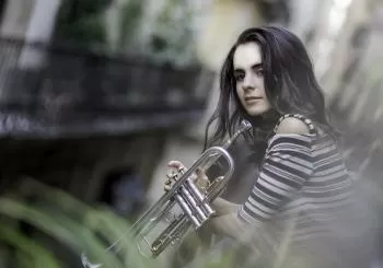 Andrea Motis en el 51 Voll-Damm Festival Internacional de Jazz en Sant Cugat del Vallès