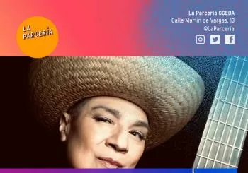 Nacha Mendez en Madrid
