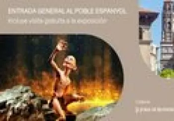 Descubre la tierra del Anillo con la entrada del Poble Espanyol en Barcelona