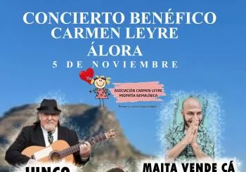 Concierto Benéfico CARMEN LEYRE en Alora