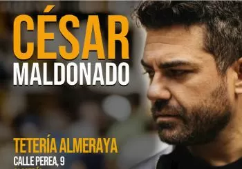 César Maldonado en Almería