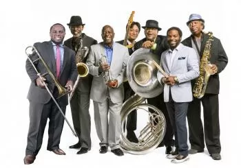 Dirty Dozen Brass Band en el 51 Voll-Damm Festival Internacional de Jazz en Barcelona