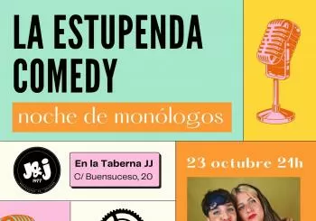 La Estupenda Comedy: La Prados ft Raquel Hervás en Granada