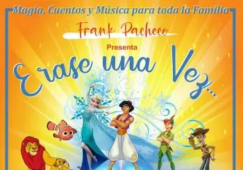 ERASE UNA VEZ... - Frank Pacheco - Domingo 6 Noviembre (12:00 h) Público Familiar en Córdoba