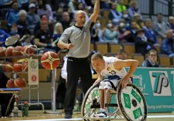 RSV Lahn Dill vs. Rhine River Rhinos Wiesbaden en Wetzlar