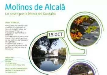 Molinos de Alcalá - octubre en SEVILLA