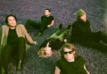 The Black Angels en concierto en Teatro Eslava en Madrid