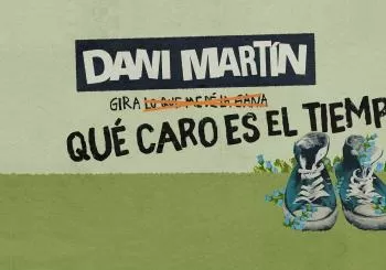 Dani Martin en Almería