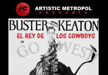 El rey de los cowboys (1925) con piano con Federico Lechner en Madrid