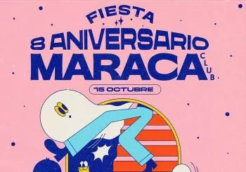 FIESTA 8º ANIVERSARIO MARACA CLUB - CLUB MUTANTE en PALMA