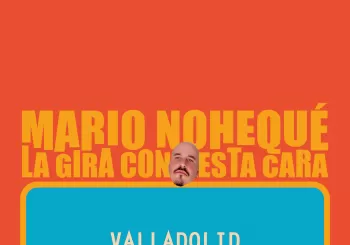 Mario Nohequé en Valladolid