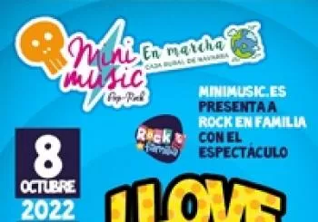 MINIMUSIC - I LOVE ROCK AND ROLL 2 en NAVARRA