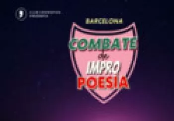 Combate de Impro-Poesía con Música Barcelona