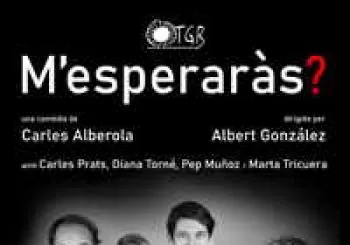 M´ESPERARÀS en BARCELONA