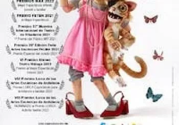 III CICLO DE TEATRO PARA TODOS: CRIS, PEQUEÑA VALIENTE en Torrevieja