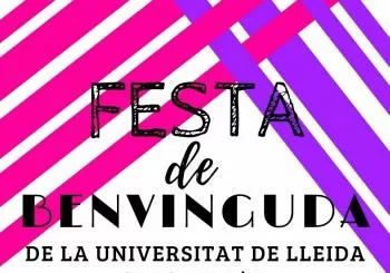 Festa de Benvinguda UdL 2022/23 en Lleida