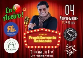 Franklin Virguez en Aveiro