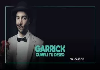 Garrick, cumplí tu deseo en Madrid