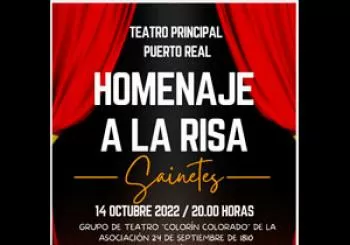 GRUPO TEATRO COLORÍN COLORADO - HOMENAJE A LA RISA en Puerto Real