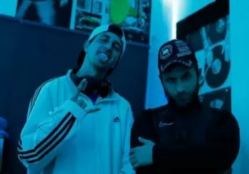 Zenita y sarkboy en San Lorenzo de El Escorial