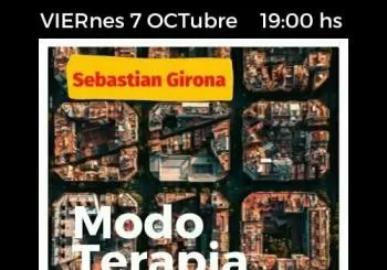 Modo Terapia con Sebastian Girona en Barcelona