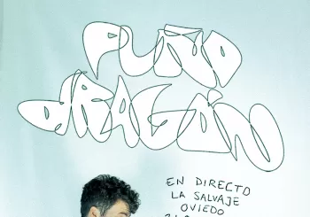 PUÑO DRAGÓN, concierto de presentación, LA SALVAJE en OVIEDO