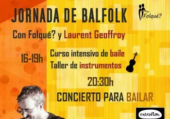 Jornada de Balfolk con Laurent Geoffroy y Folqué? en Madrid