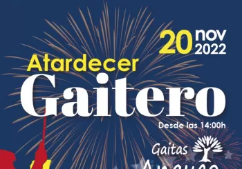 Atardecer Gaitero en Barcelona