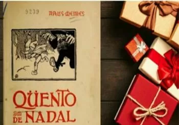 Qüento de Nadal en Sant Martí de Tous