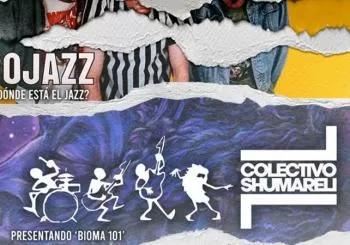 MAMÁ LADILLA + GILIPOJAZZ + COLECTIVO SHUMARELI en Guadalajara