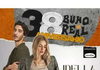 IDELLA en el Búho Real. 38 Aniversario en Madrid