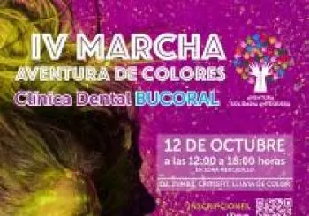 IV Marcha Aventura de Colores Clínica Dental Bucoral en MÁLAGA