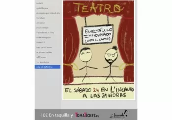 Impro en Tenerife
