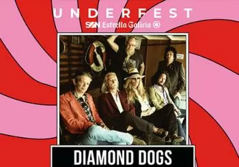 Diamond Dogs &ndash; Festival Underfest SON Estrella Galicia en Vigo