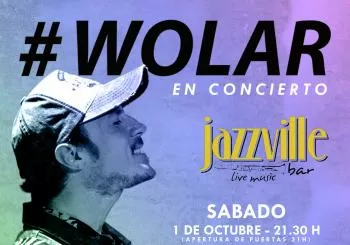 #WOLAR en concierto en Madrid