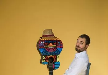 Diego Montoto en San Lorenzo de El Escorial