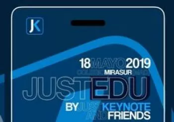 Elección de talleres JustEDU 2 by JustKeynote & Friends. En Pinto