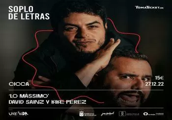 LO MÁSSIMO. David Sainz y Kike Pérez