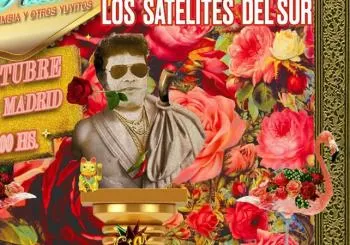 LOS SATÉTILES DEL SUR Gira España 2022 en Barcelona