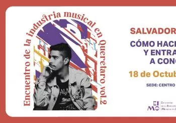 Cómo hacer carteles y entrar gratis a conciertos - Ponencia a Querétaro