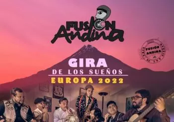 Fusión Andina - Gira de los Sueños - Europa 2022 a Barcelona