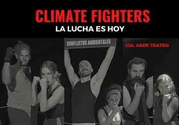 Climate fighters: La lucha es hoy en Barcelona