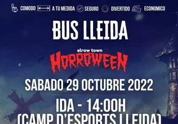 AUTOBUS LLEIDA - ELROW TOWN