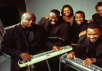 The Campbell Brothers en el 51 Voll-Damm Festival Internacional de Jazz en Barcelona